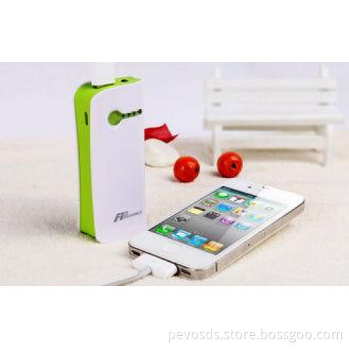 Customized Universal Lithium Ion Power Bank 5200mAh For Dig
